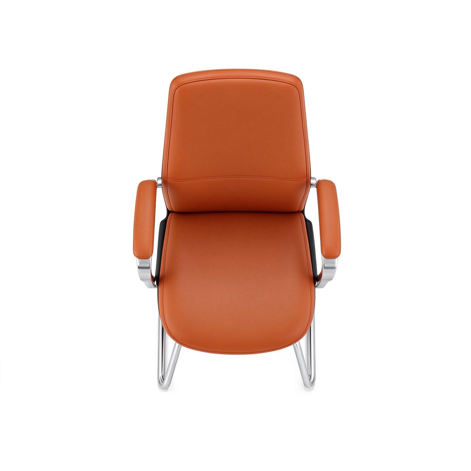 Professional Manufacturer Modern Luxury Ergonomic PU Leather Executive Office Building Home Office Chair detail 5