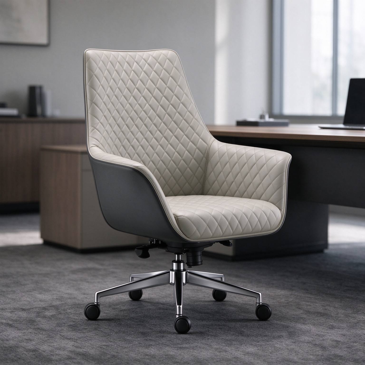 JM Chaise Lounge Chair Modern Minimalist Design Eco-Friendly Living Room Bedroom Office Furniture Adjustable Swivel Seat detail 6