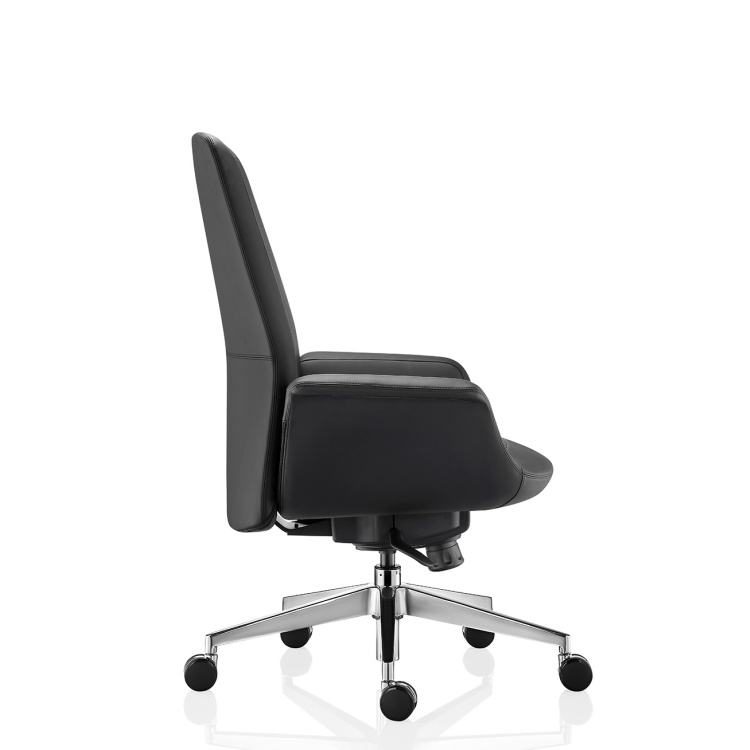 Modern Executive Leather Recliner Swivel Chair Office Luxury Boss Pu Leather Executive Low High-back Office Chair detail 3