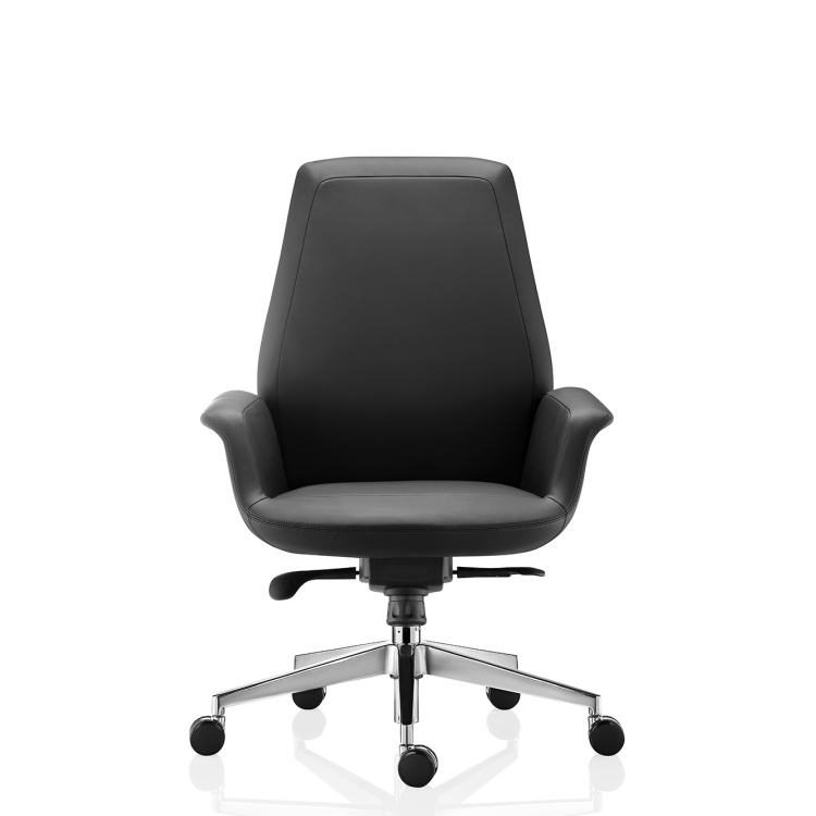 Modern Executive Leather Recliner Swivel Chair Office Luxury Boss Pu Leather Executive Low High-back Office Chair detail 5