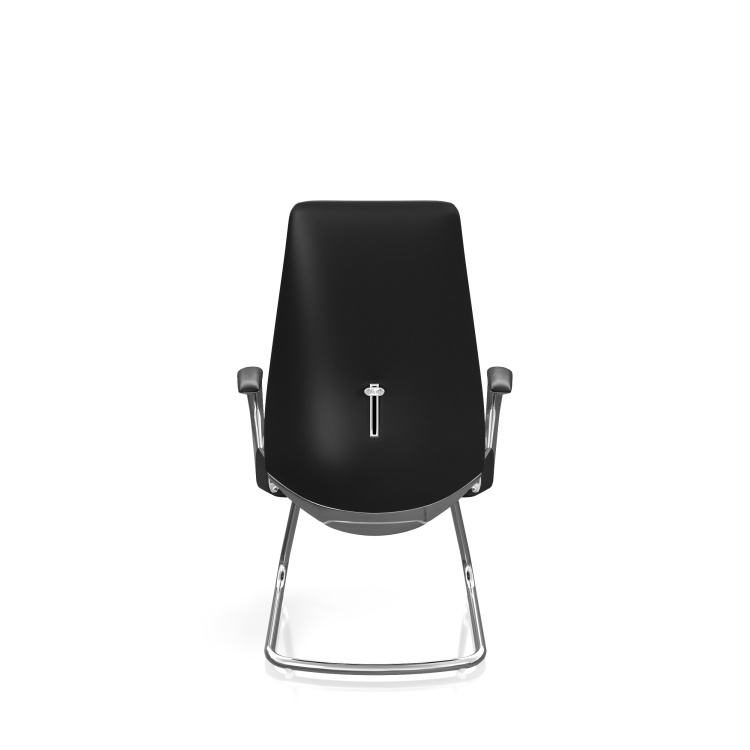 Leather Commercial Executive Visitor Conference Meeting Room Business Ceo Luxury Modern Office Guest Chairs detail 4