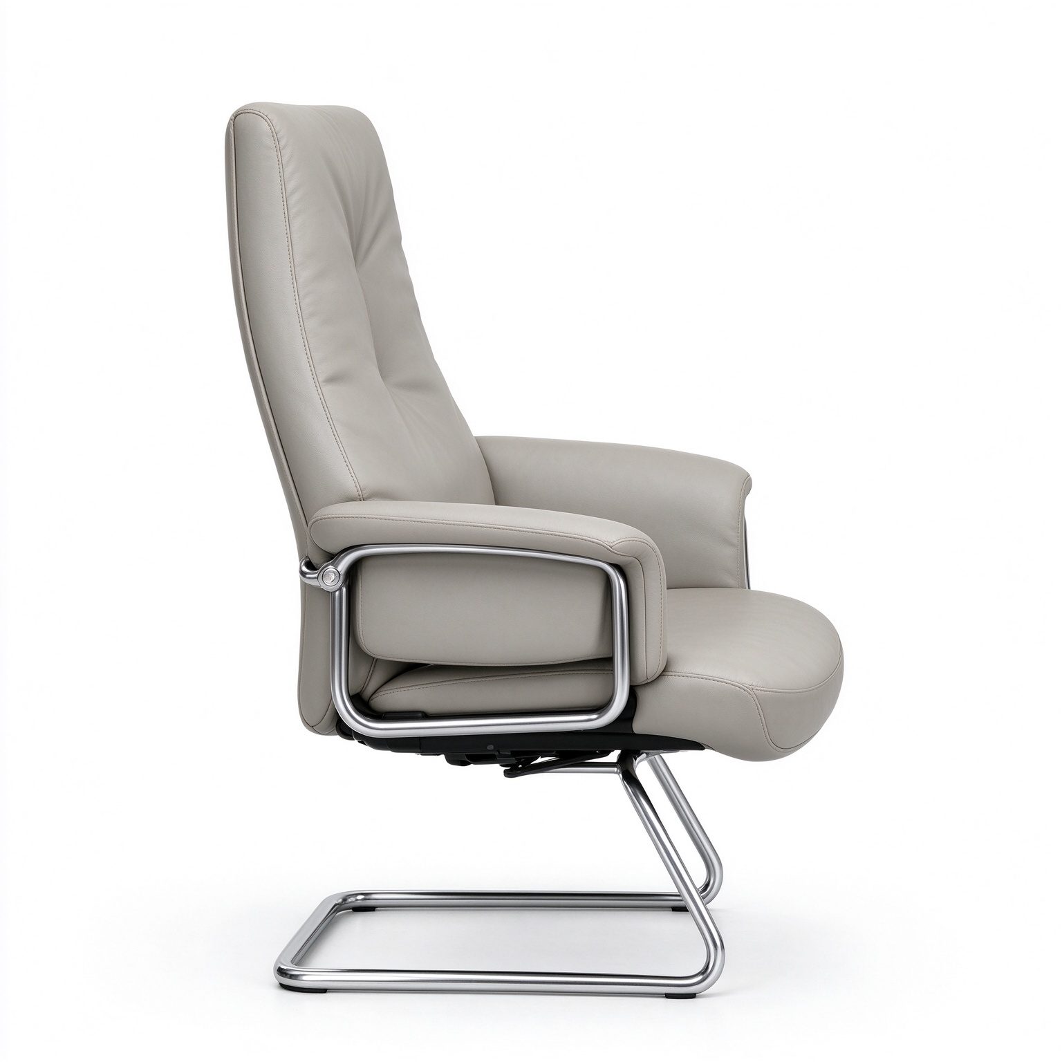 Office Ergonomic Computer Swivel Chair Modern Leather Executive Luxury Manager Pu Rolling Study Chairs Furniture Customization detail 2