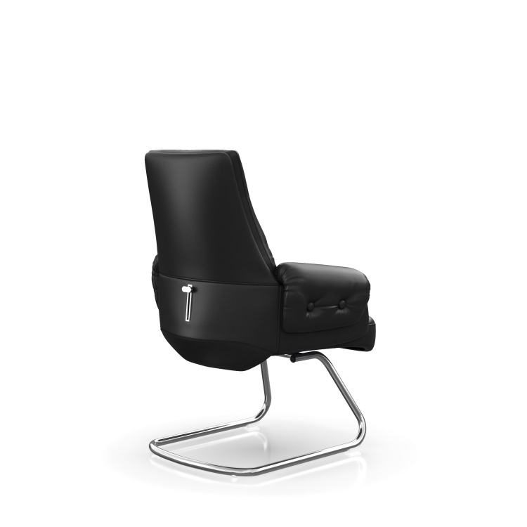 High Quality Leather Executive Office Chairs Gray Brown Chair Office Chair Executive detail 3