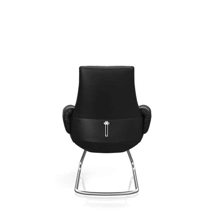 High Quality Leather Executive Office Chairs Gray Brown Chair Office Chair Executive detail 4
