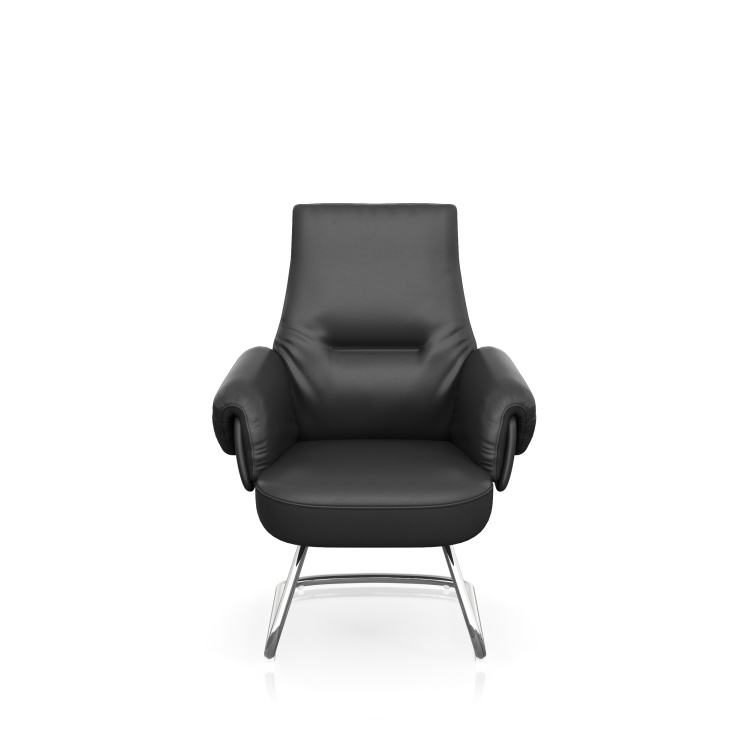 High Quality Leather Executive Office Chairs Gray Brown Chair Office Chair Executive detail 5