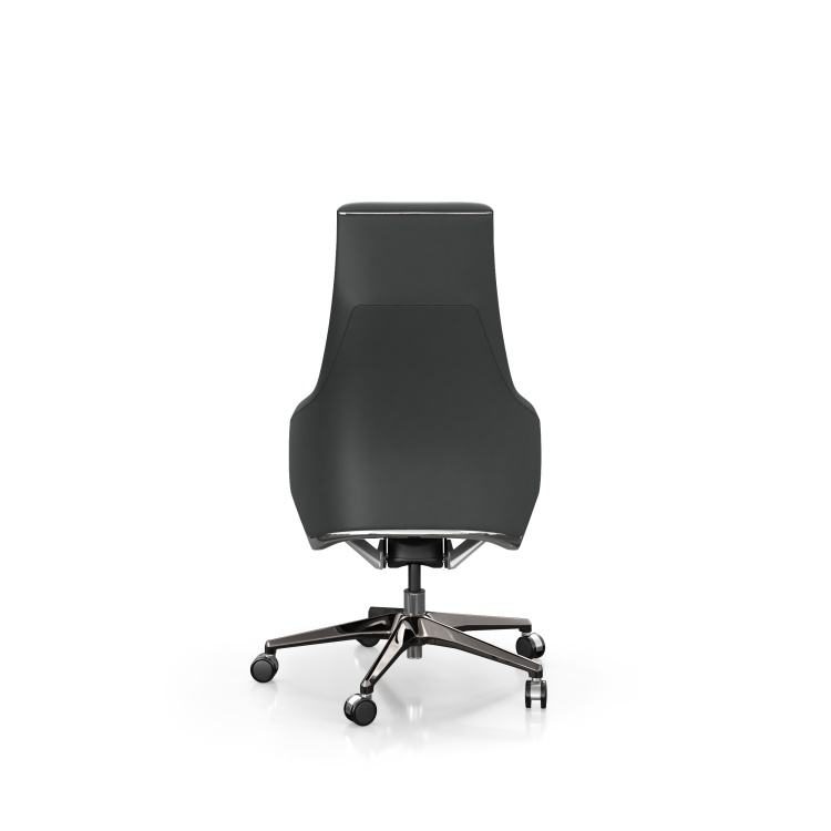 Executive Chair with Adjustable Headrest & Synchronous Tilt Mechanism detail 4