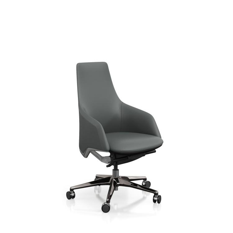 Luxury Executive Reclining Swivel Desk Commercial Ergonomic Boss Office Chair detail 1