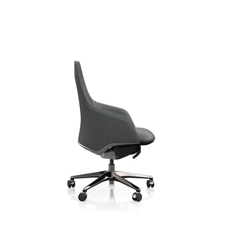 Luxury Executive Reclining Swivel Desk Commercial Ergonomic Boss Office Chair detail 2