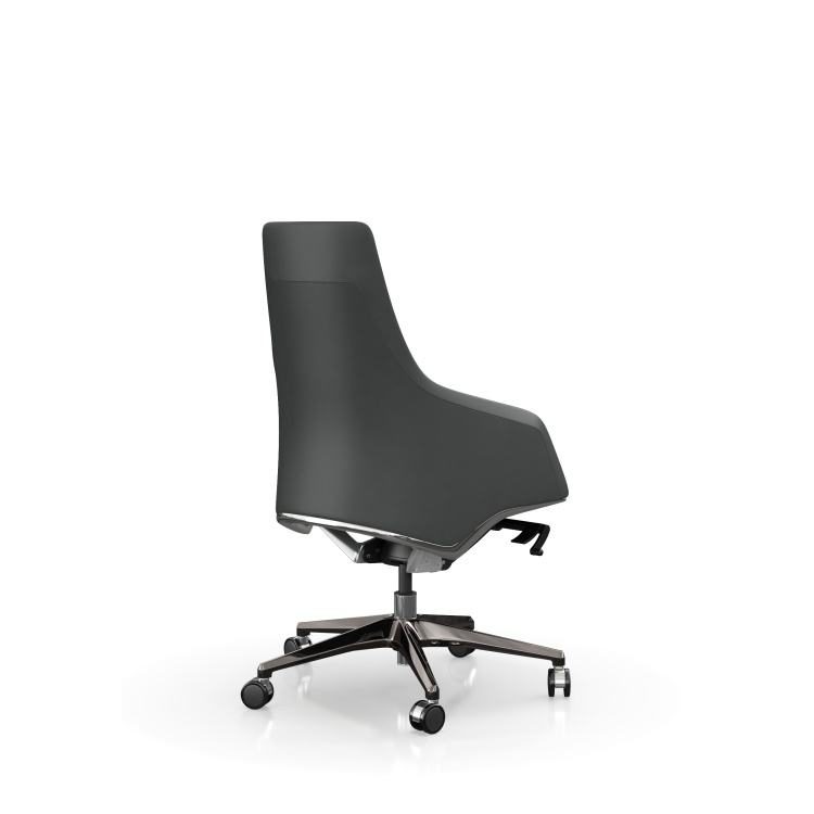 Luxury Executive Reclining Swivel Desk Commercial Ergonomic Boss Office Chair detail 3