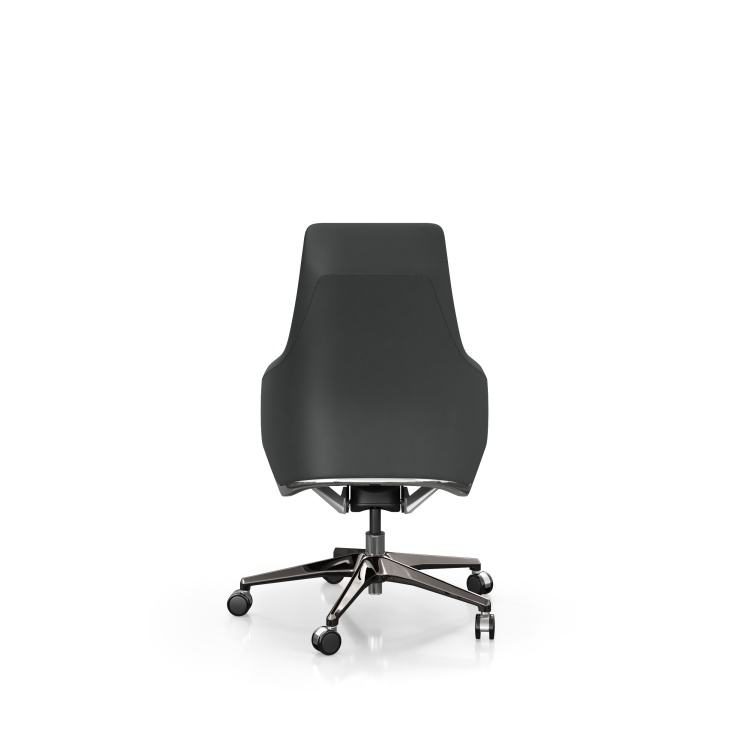 Luxury Executive Reclining Swivel Desk Commercial Ergonomic Boss Office Chair detail 4