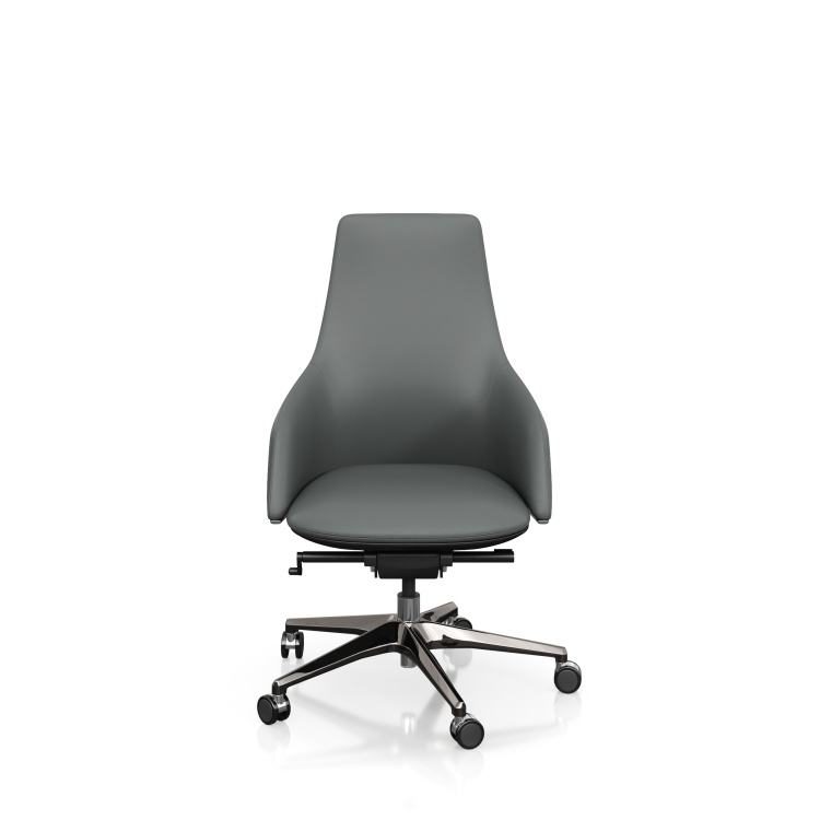 Luxury Executive Reclining Swivel Desk Commercial Ergonomic Boss Office Chair detail 5