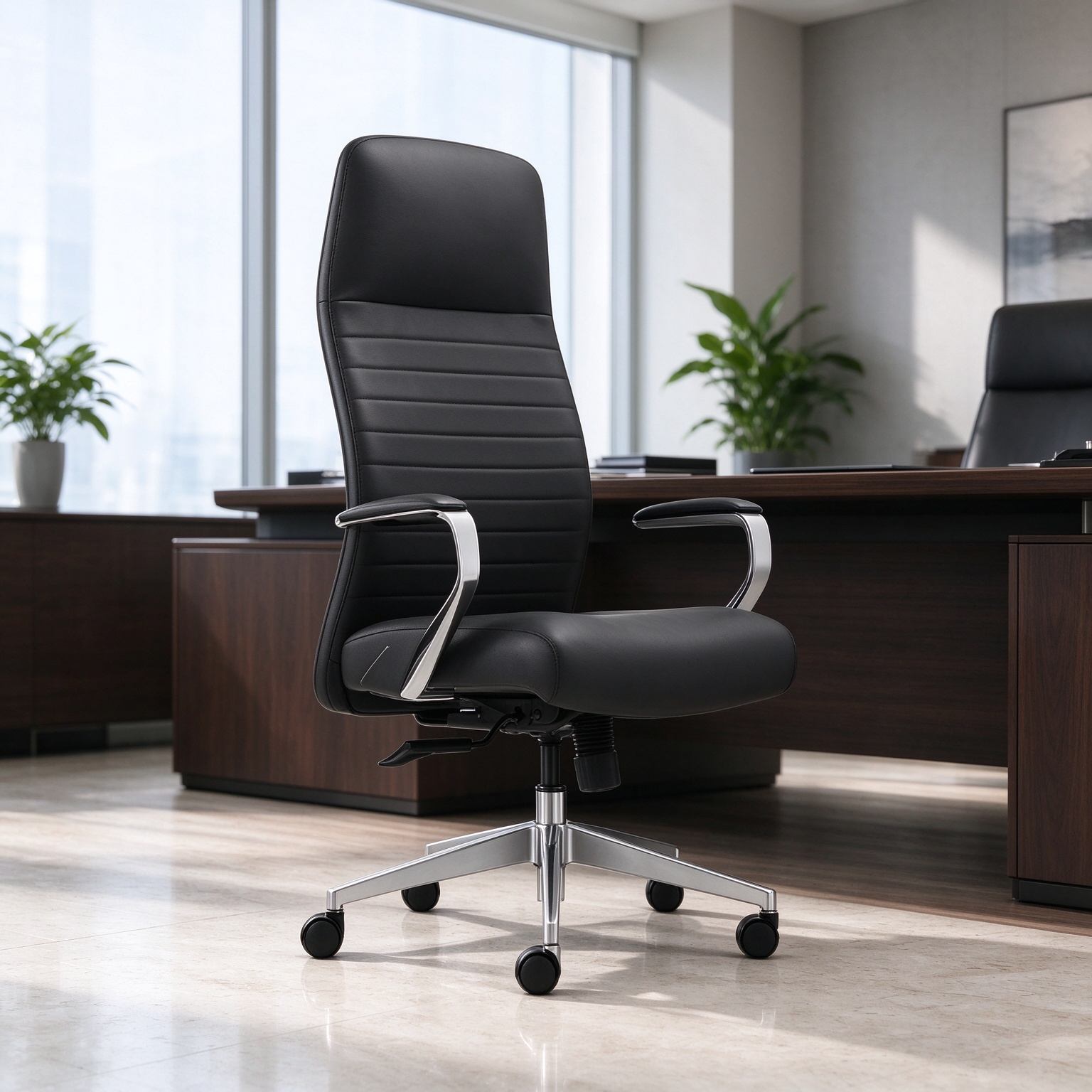 Foshan Factory Wholesale Modern High Quality High Back Mesh Executive Office Chair for Home Office detail 6