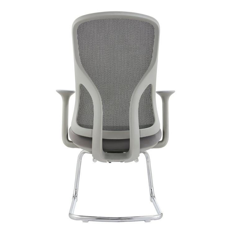 High Quality Modern Design Office Chair with Metal Base Nylon Material Economical Meeting Room Conference Chair detail 4