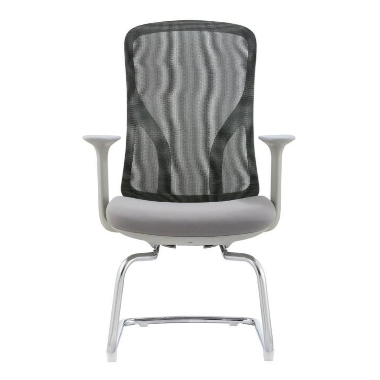 High Quality Modern Design Office Chair with Metal Base Nylon Material Economical Meeting Room Conference Chair detail 5