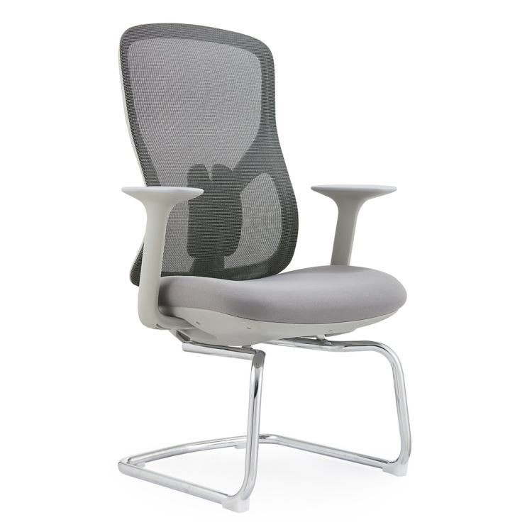 Ergonomic Office Chair Modern Design Magazine Armrest detail 1