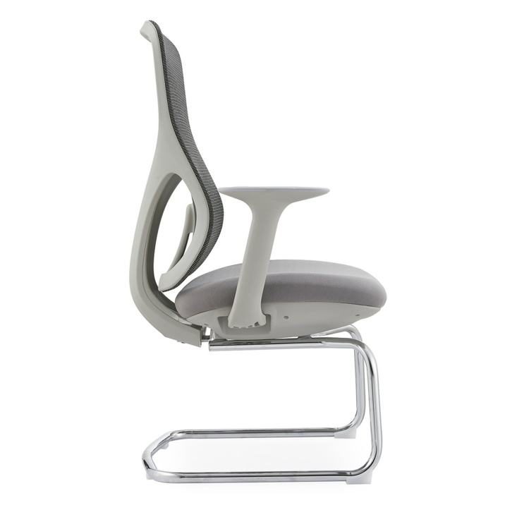 Ergonomic Office Chair Modern Design Magazine Armrest detail 2