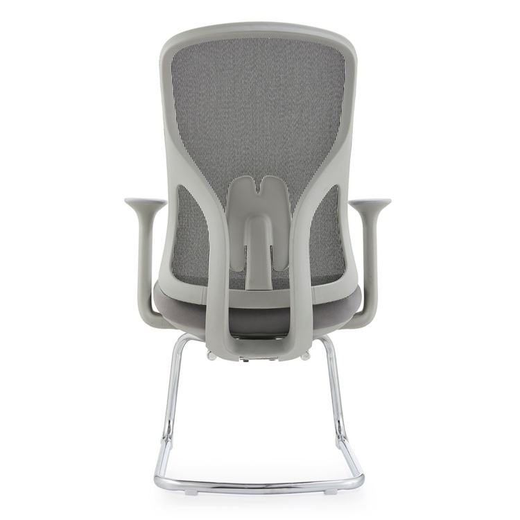 Ergonomic Office Chair Modern Design Magazine Armrest detail 3