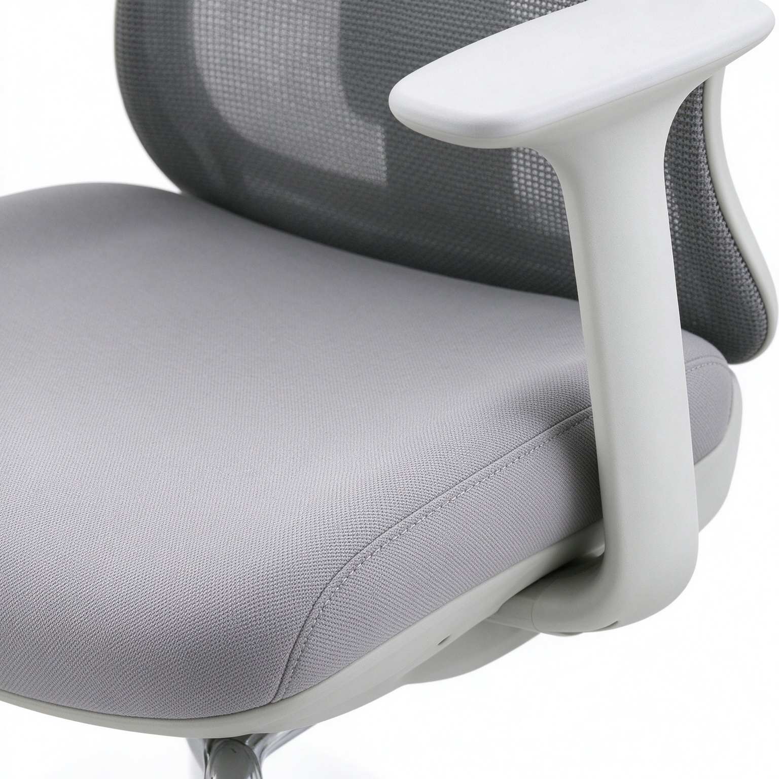 Ergonomic Office Chair Modern Design Magazine Armrest detail 5