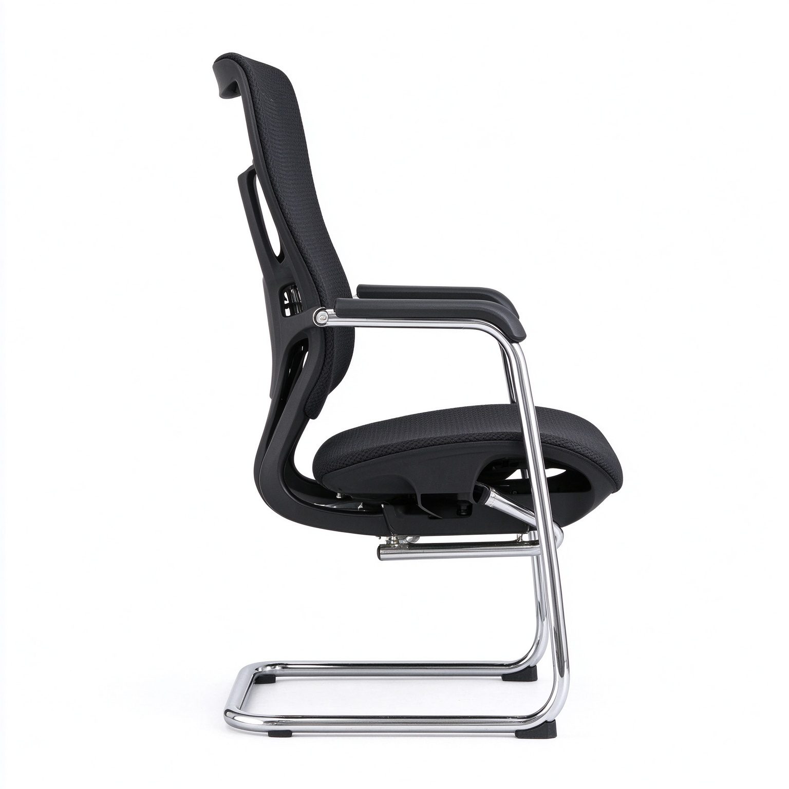 Staff Mesh Task Chair Revolving Manager Executive Office Chair Meeting Room Ergonomic Chair with Lumbar Support detail 2