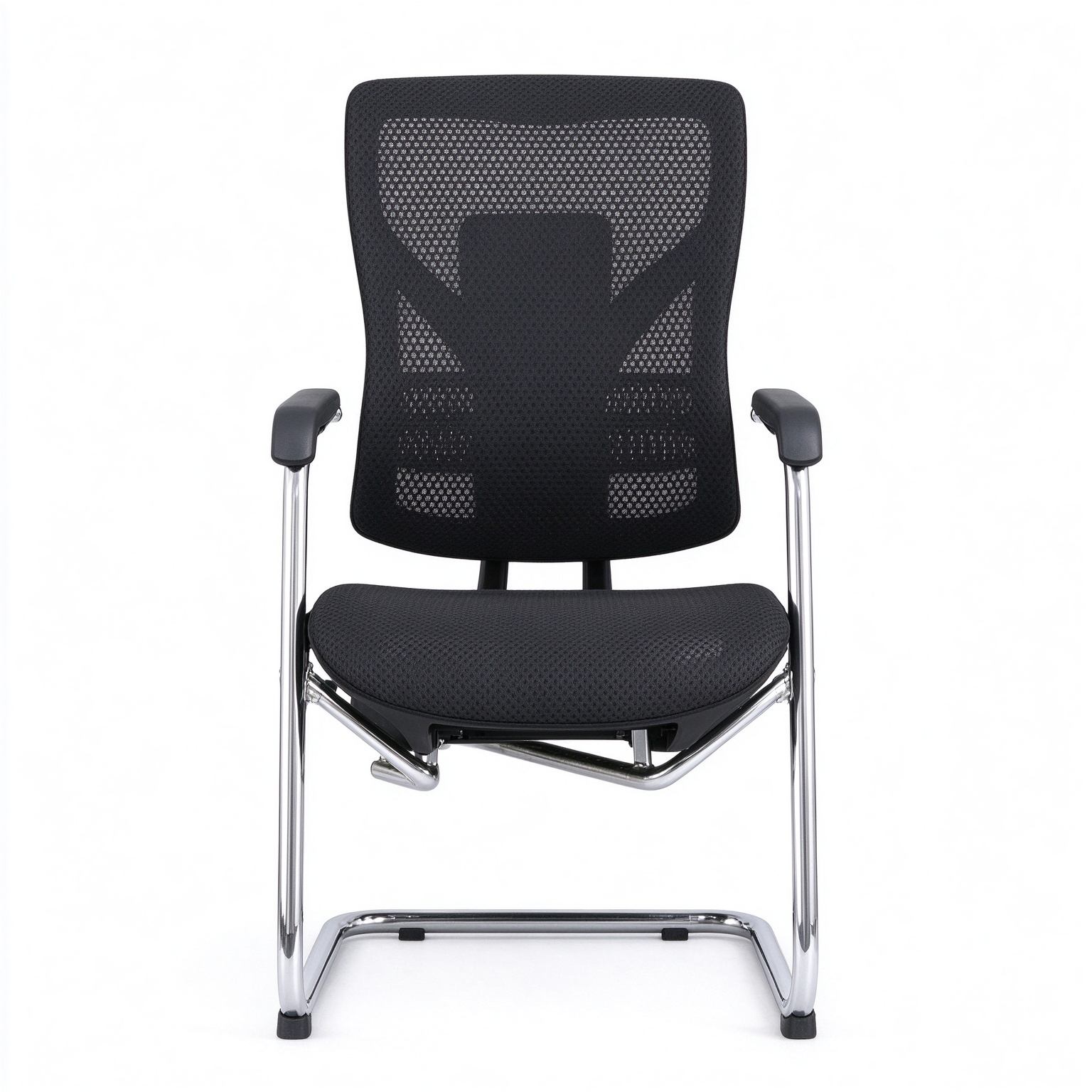 Staff Mesh Task Chair Revolving Manager Executive Office Chair Meeting Room Ergonomic Chair with Lumbar Support detail 4