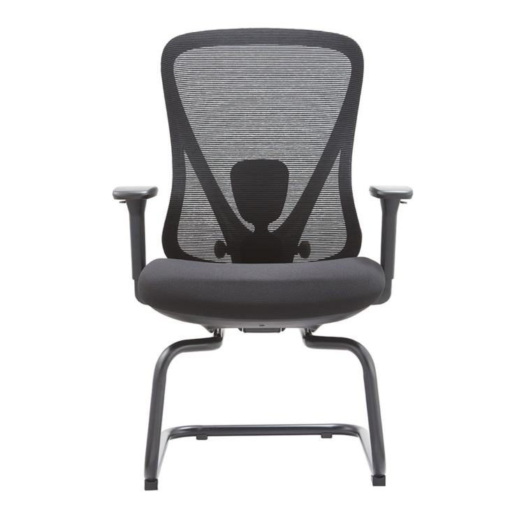 China Modern Conference Chair Factory Price Custom Mid Back Mesh Wholesale Manufacturer Office Equipment detail 5