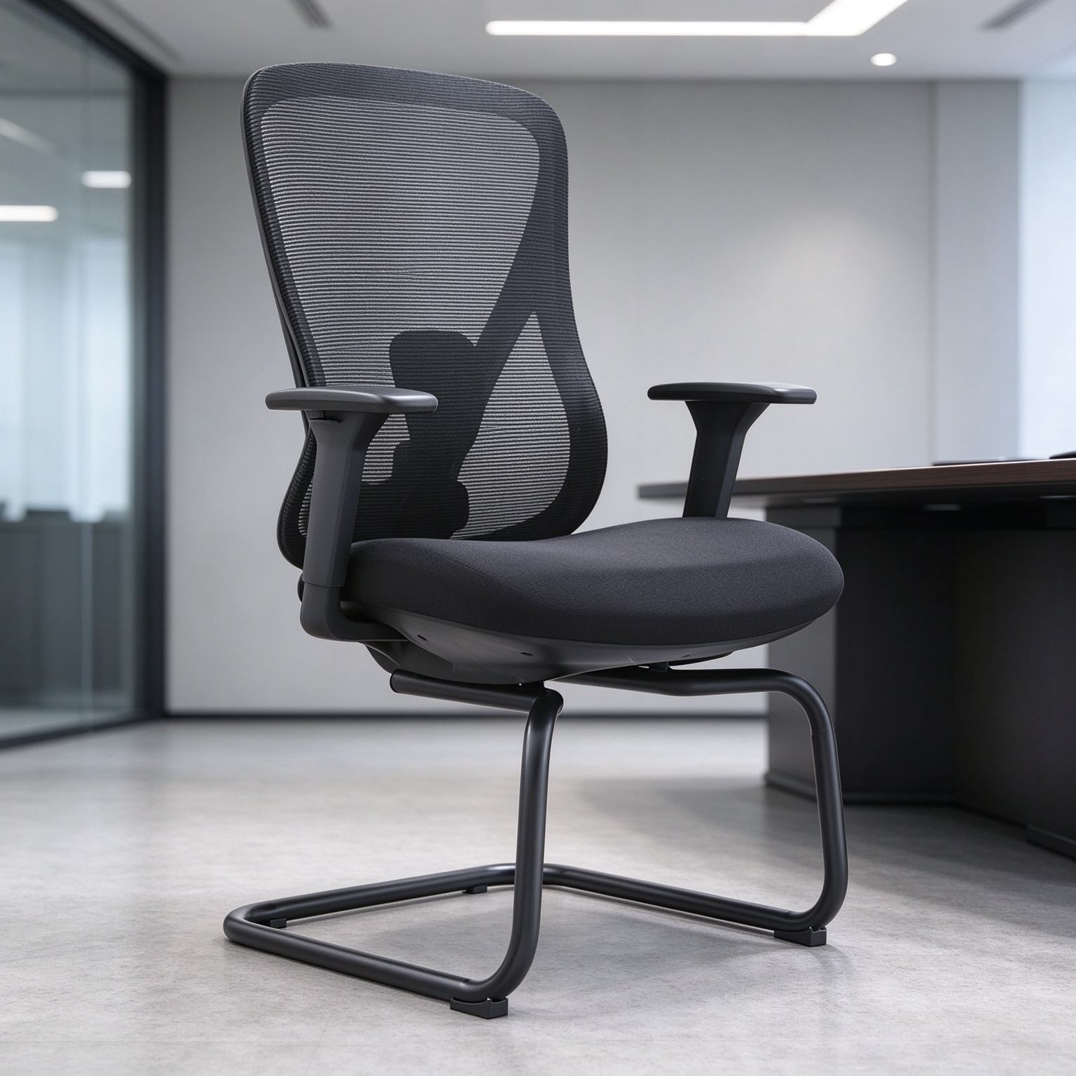 China Modern Conference Chair Factory Price Custom Mid Back Mesh Wholesale Manufacturer Office Equipment detail 6