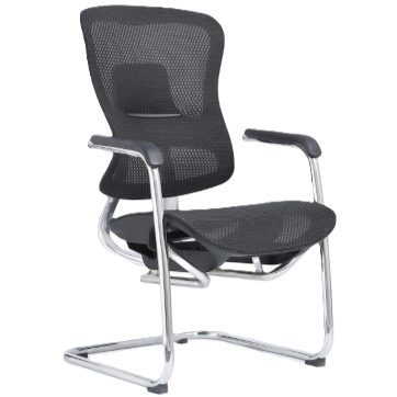 Executive Contemporary Ergonomic Waterproof Mesh Office Chair Adjustable Armrest Metal Legs Plastic Frame for Commercial Home detail 1