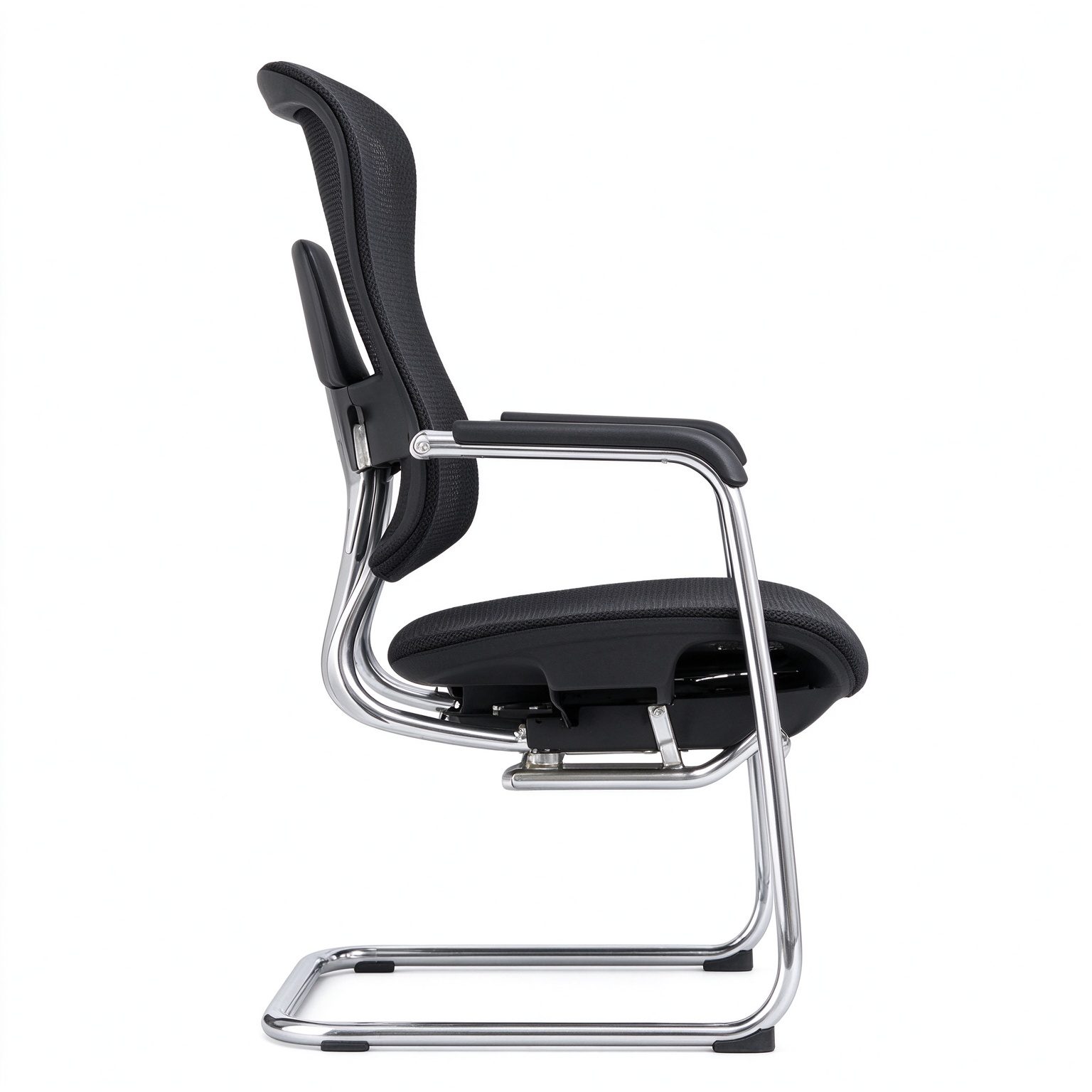 Executive Contemporary Ergonomic Waterproof Mesh Office Chair Adjustable Armrest Metal Legs Plastic Frame for Commercial Home detail 2