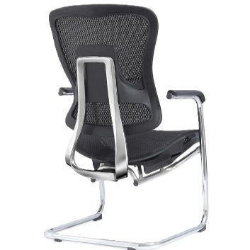 Executive Contemporary Ergonomic Waterproof Mesh Office Chair Adjustable Armrest Metal Legs Plastic Frame for Commercial Home detail 3