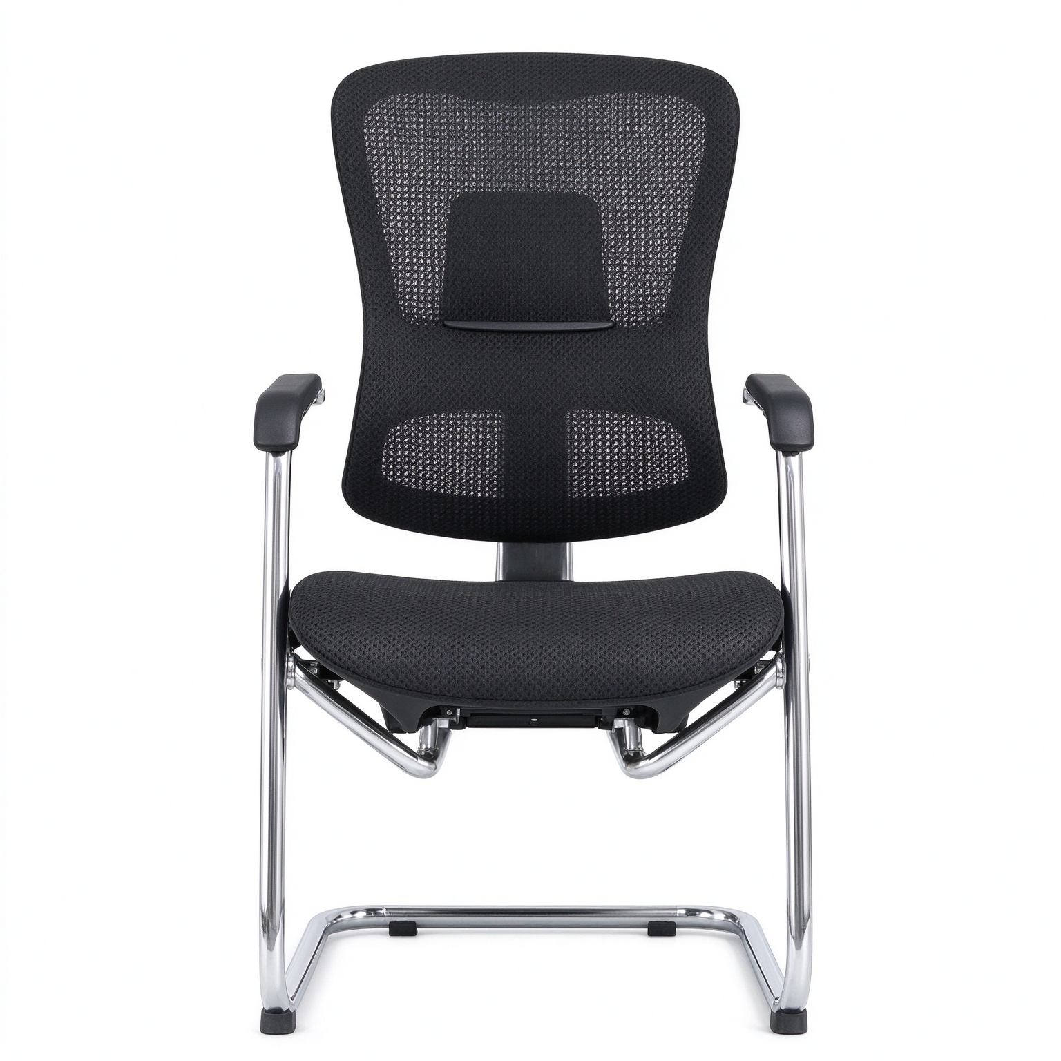 Executive Contemporary Ergonomic Waterproof Mesh Office Chair Adjustable Armrest Metal Legs Plastic Frame for Commercial Home detail 4