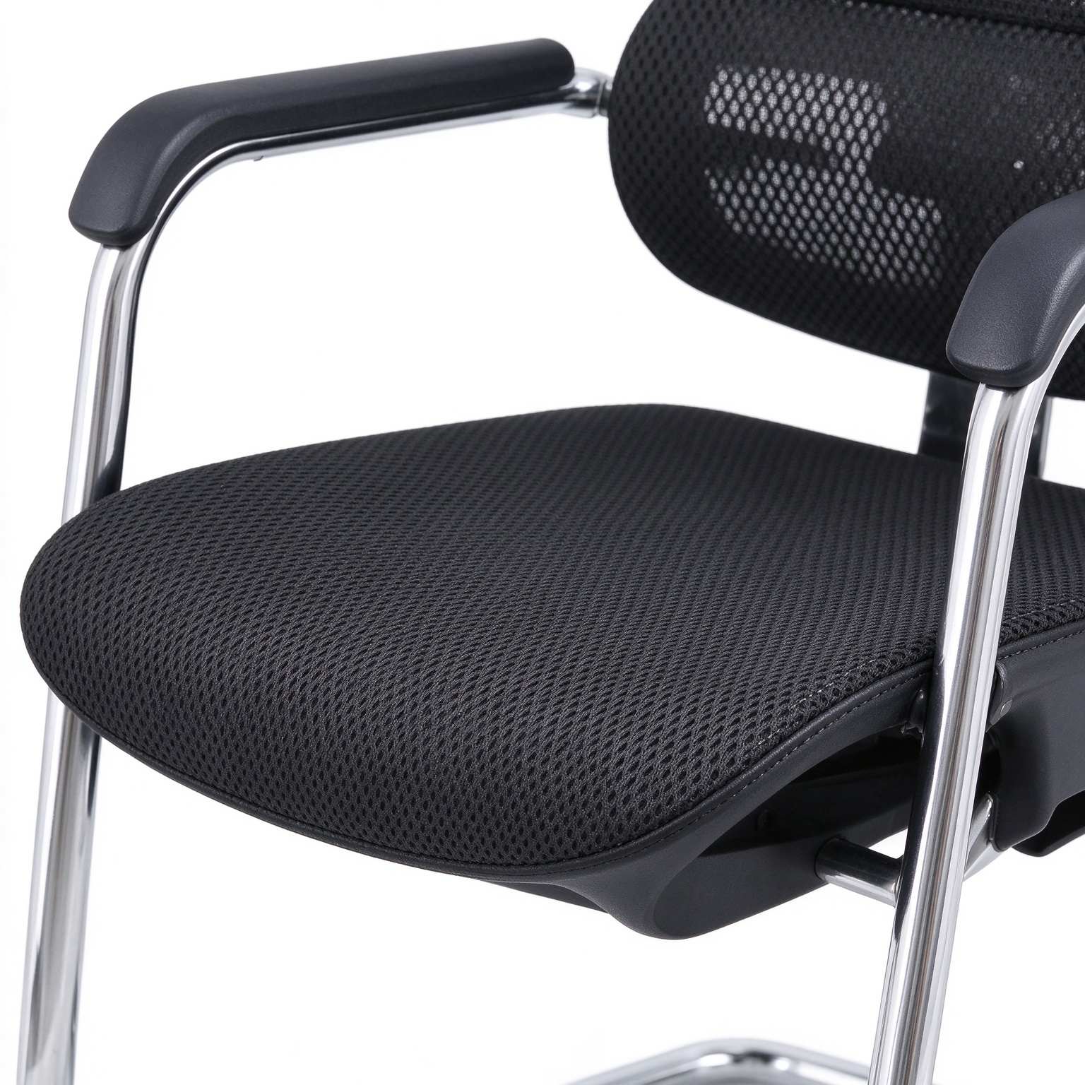 Executive Contemporary Ergonomic Waterproof Mesh Office Chair Adjustable Armrest Metal Legs Plastic Frame for Commercial Home detail 5
