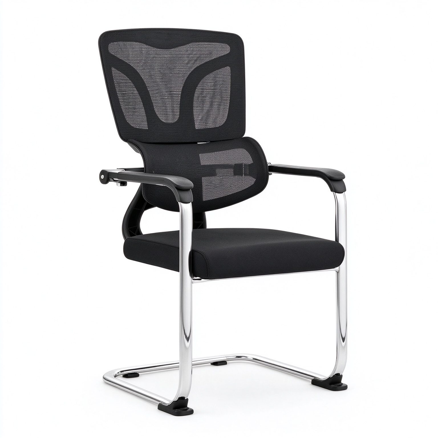 Modern Comfortable Ergonomic Mesh Office Chair for Executive Study Room detail 1