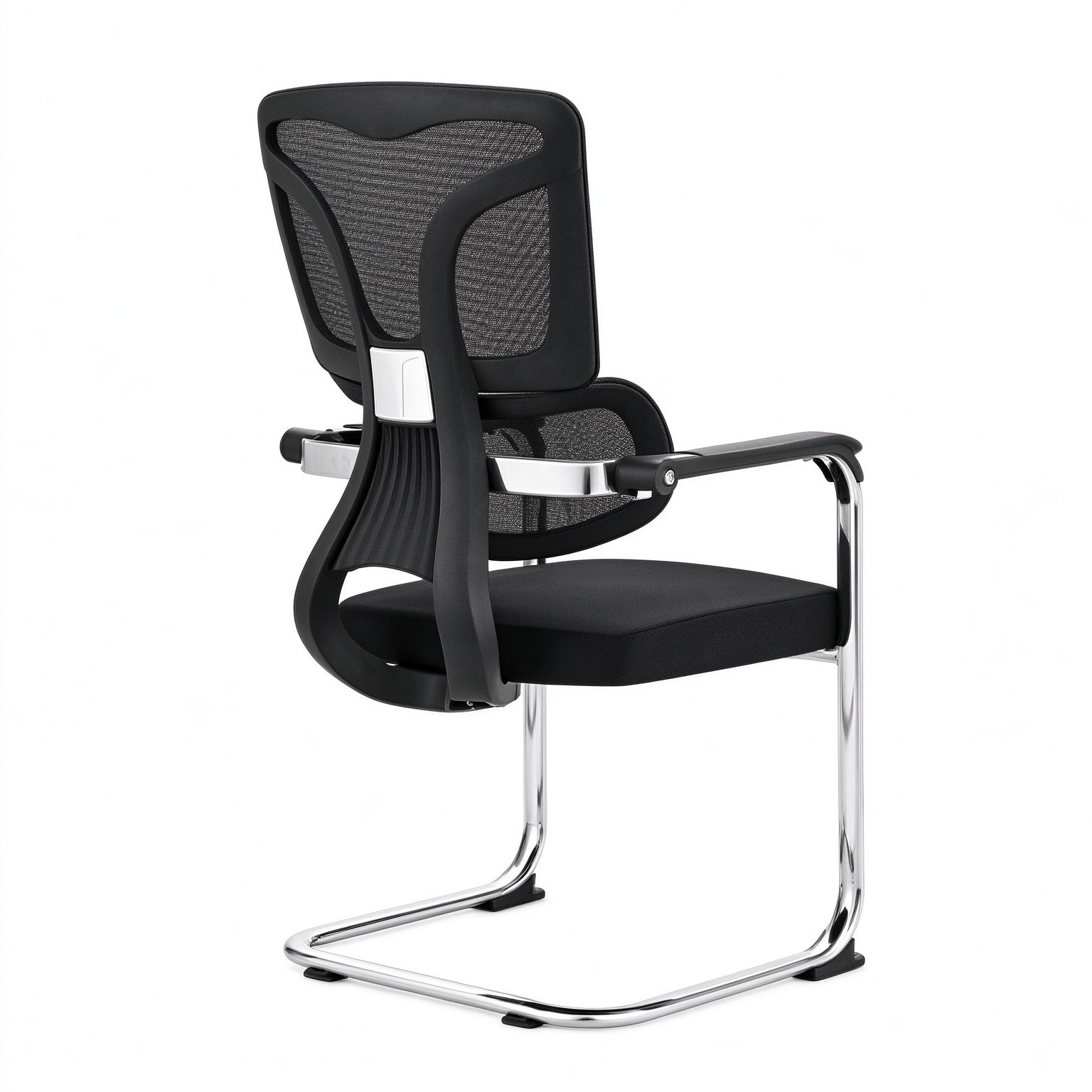 Modern Comfortable Ergonomic Mesh Office Chair for Executive Study Room detail 2