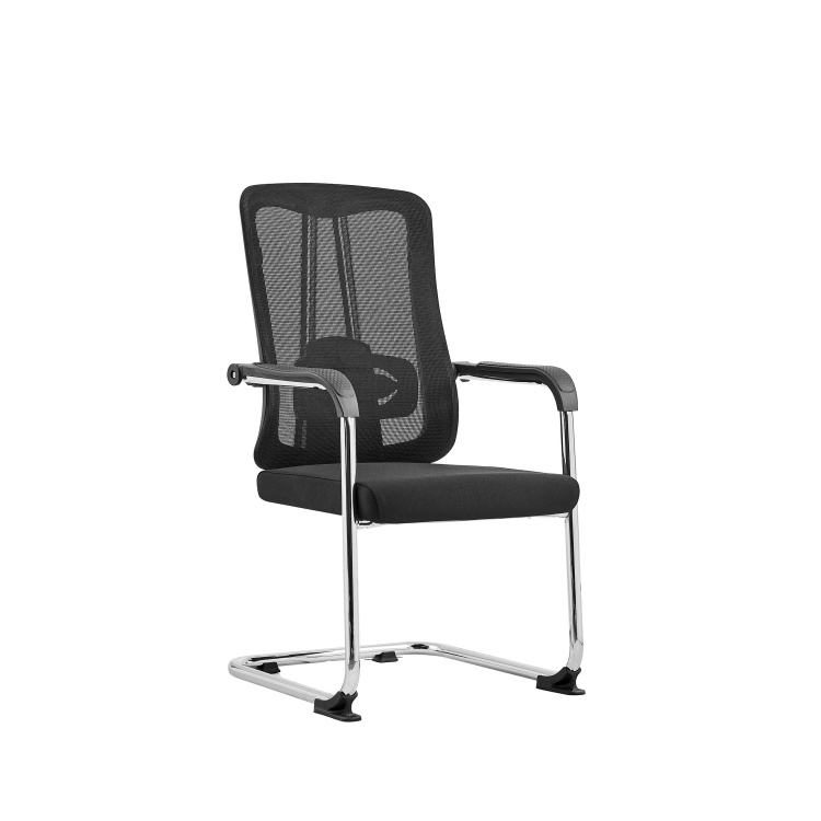 Hot Chaise De Bureau Office Chair with Memory Foam Mesh Manager Fabric High Medium Back Executive Director detail 1