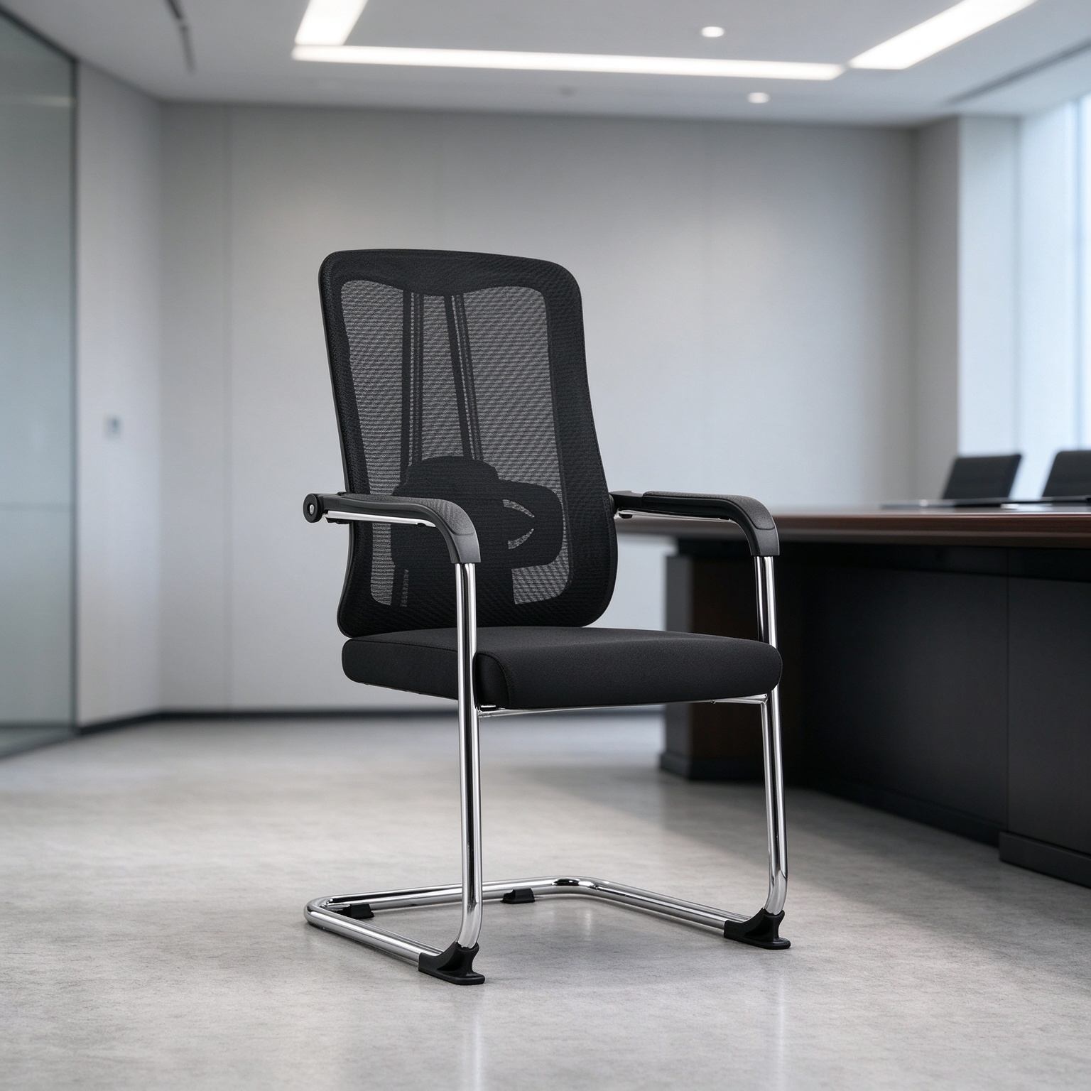 Hot Chaise De Bureau Office Chair with Memory Foam Mesh Manager Fabric High Medium Back Executive Director detail 6