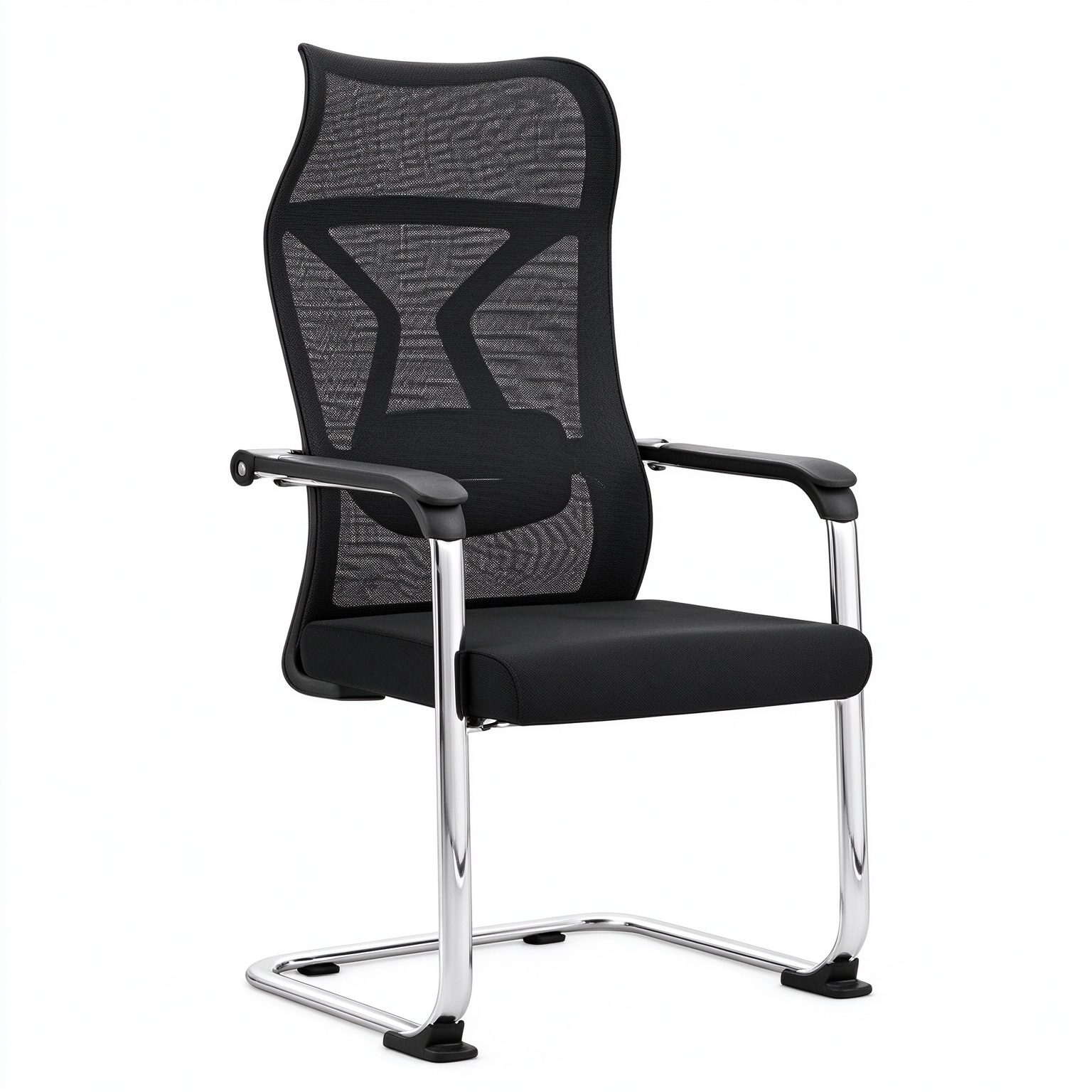 Factory Custom Staff Office Ergonomic Chair Net Cloth Waist Computer Modern Simple Office Chair Wholesale detail 1