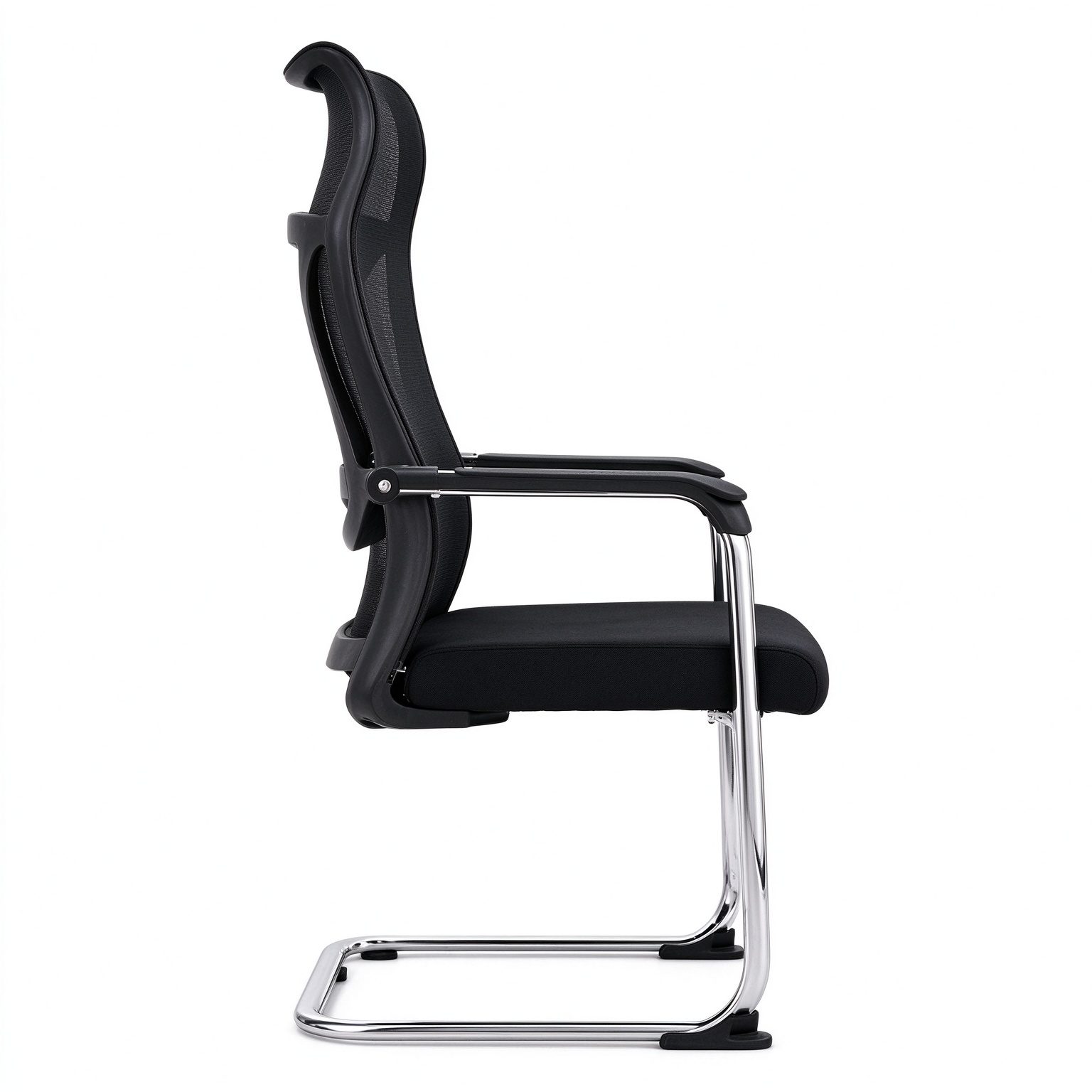 Factory Custom Staff Office Ergonomic Chair Net Cloth Waist Computer Modern Simple Office Chair Wholesale detail 2