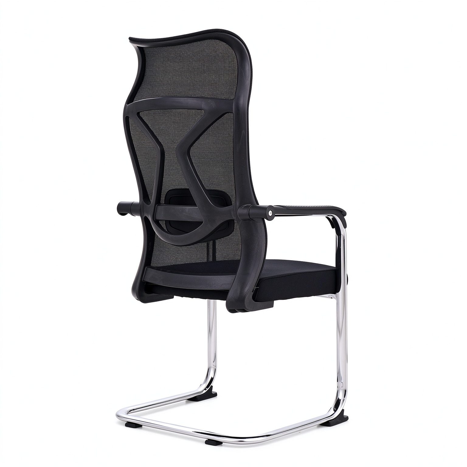 Factory Custom Staff Office Ergonomic Chair Net Cloth Waist Computer Modern Simple Office Chair Wholesale detail 3