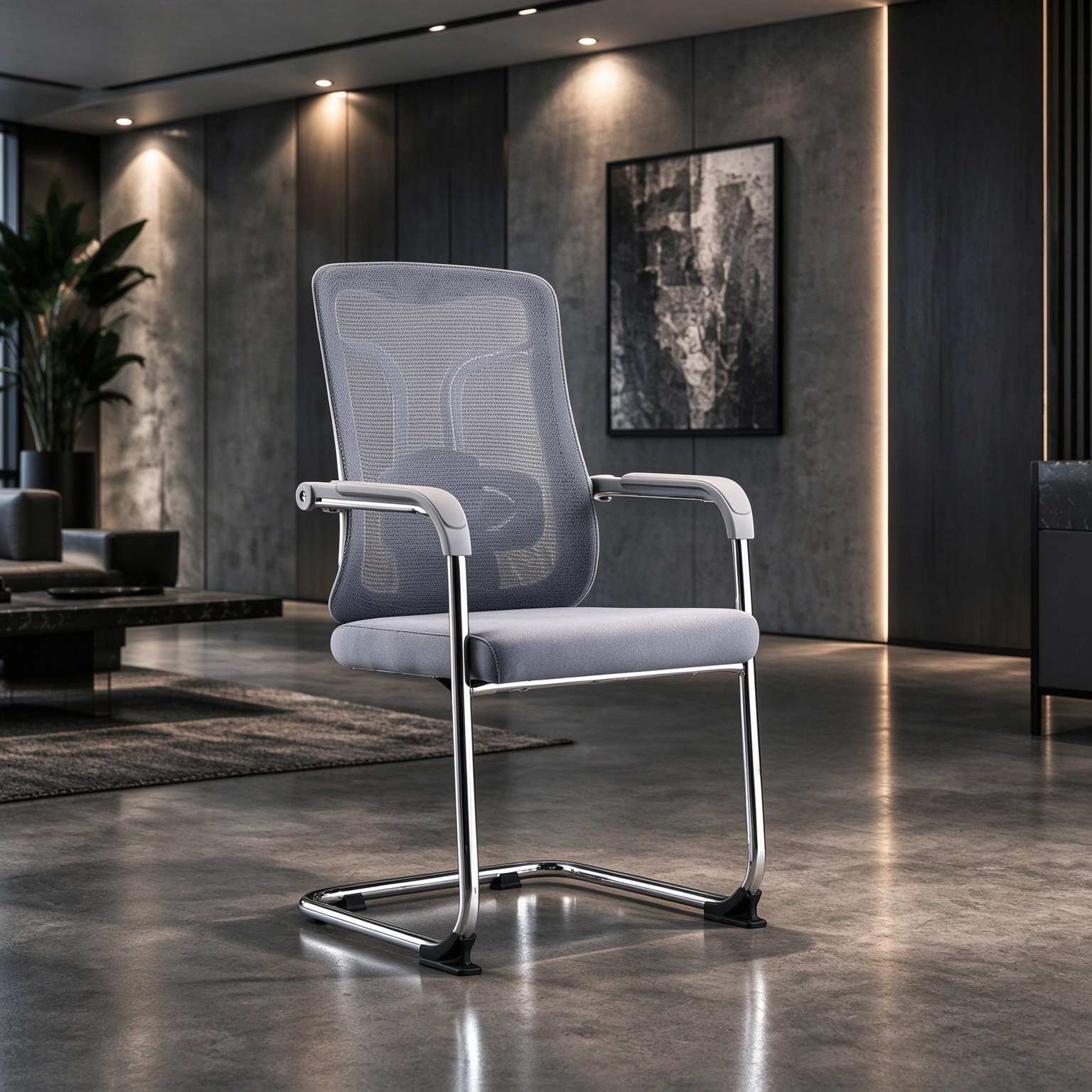 Modern High Back Ergonomic Executive Chair Training Chair detail 6
