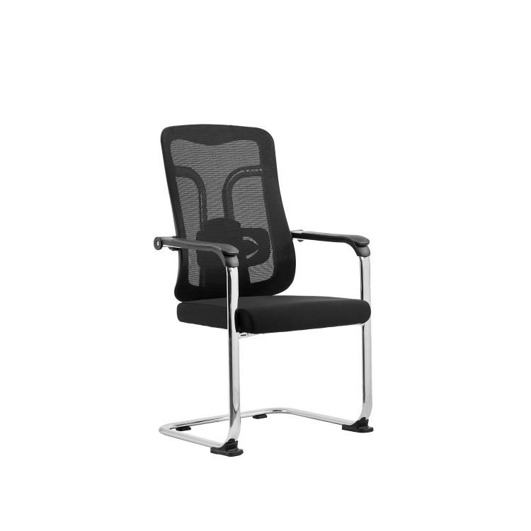 Modern Executive Office Chair Full Mesh Ergonomic Visitor Leisure Boss Chair detail 1
