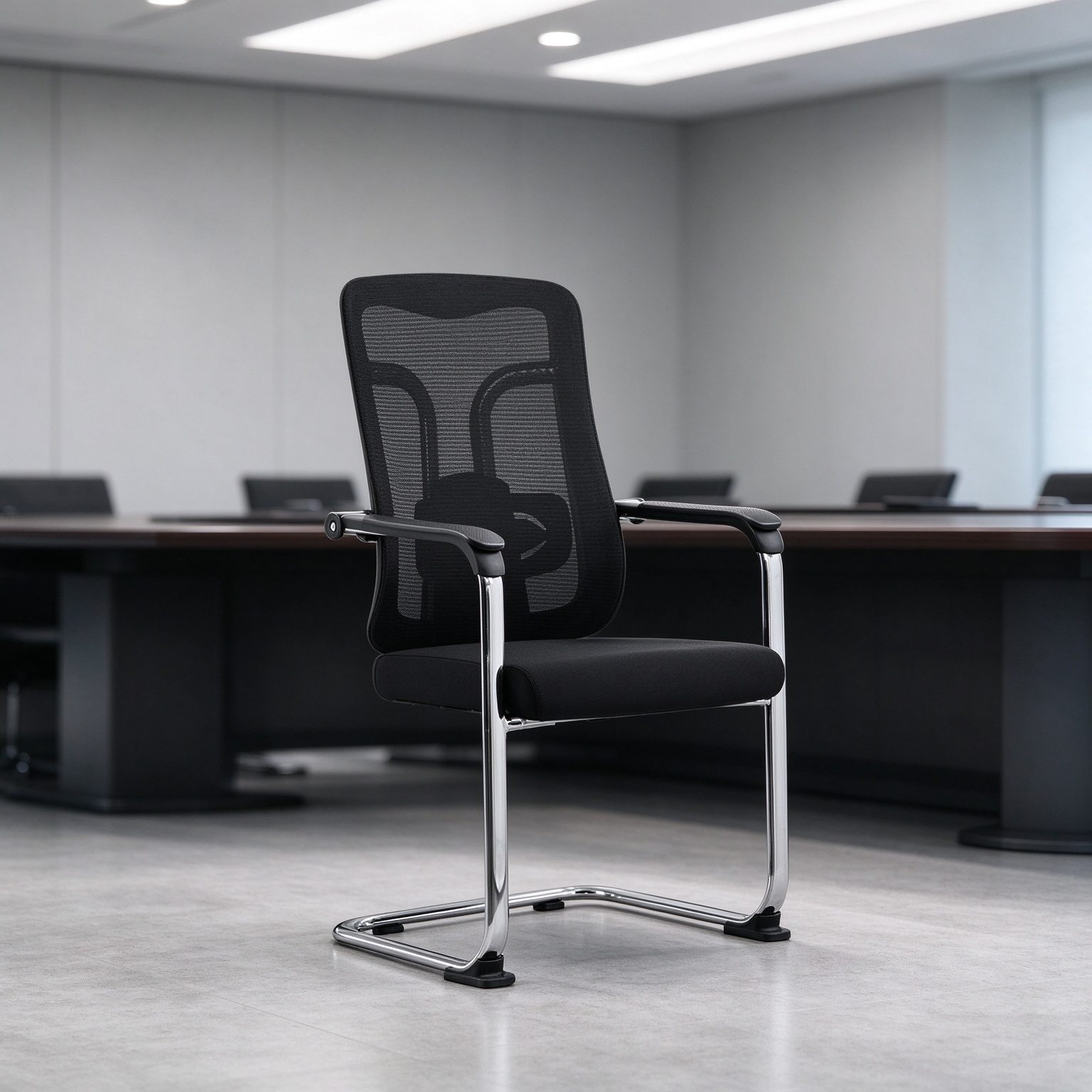 Modern Executive Office Chair Full Mesh Ergonomic Visitor Leisure Boss Chair detail 6