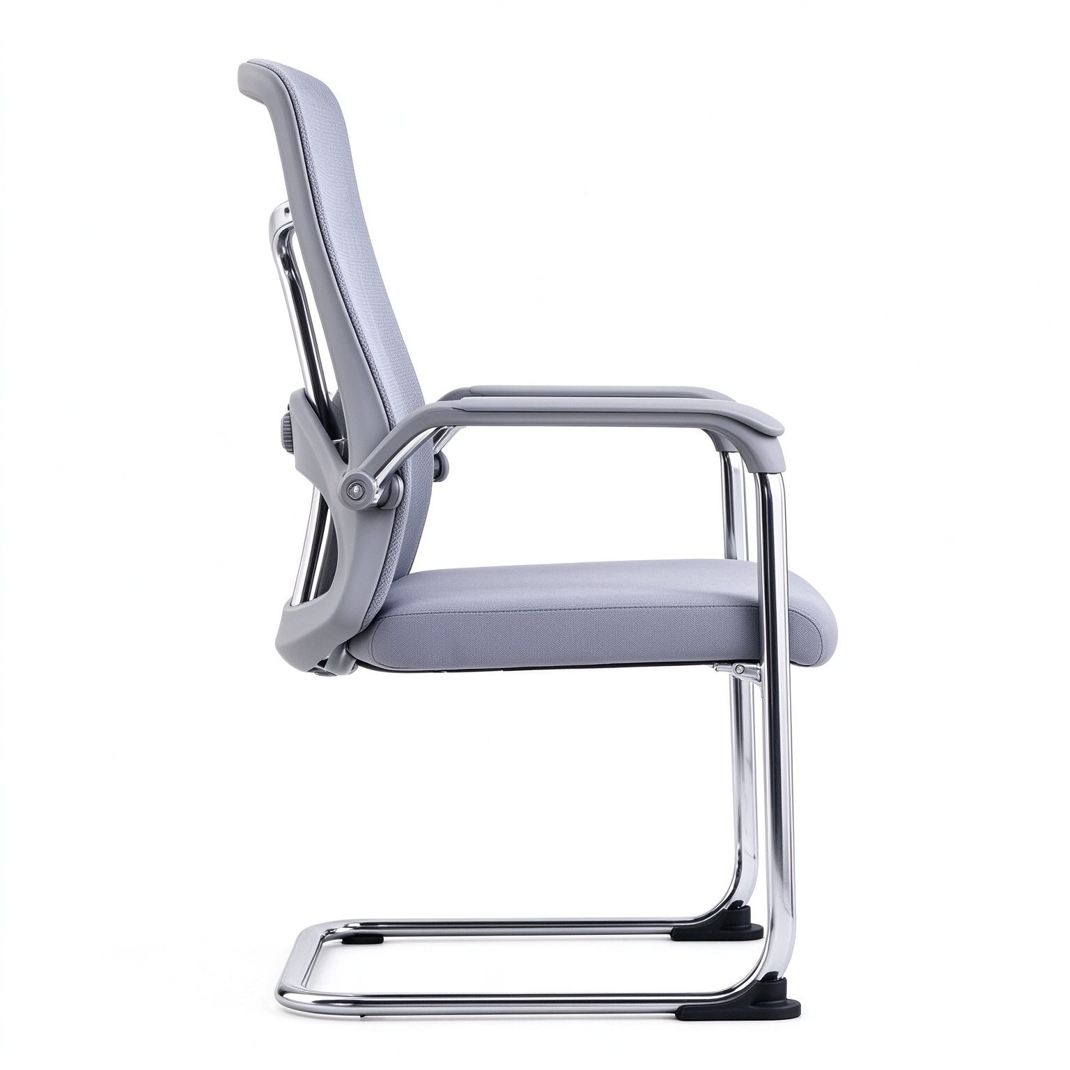 Contemporary Comfortable Simple Mesh Bow Meeting Reception Chair Stylish Staff Chair detail 2