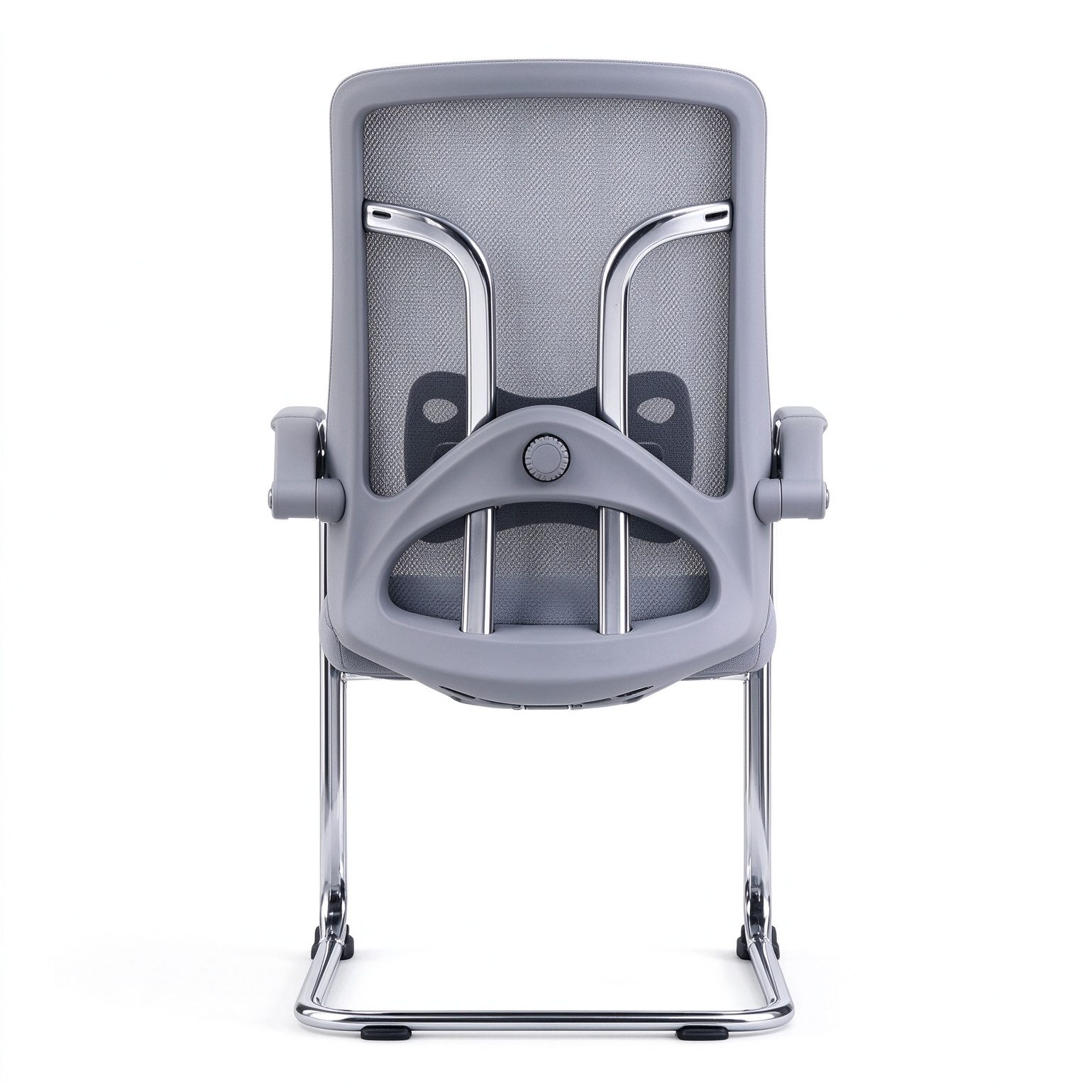 Contemporary Comfortable Simple Mesh Bow Meeting Reception Chair Stylish Staff Chair detail 4
