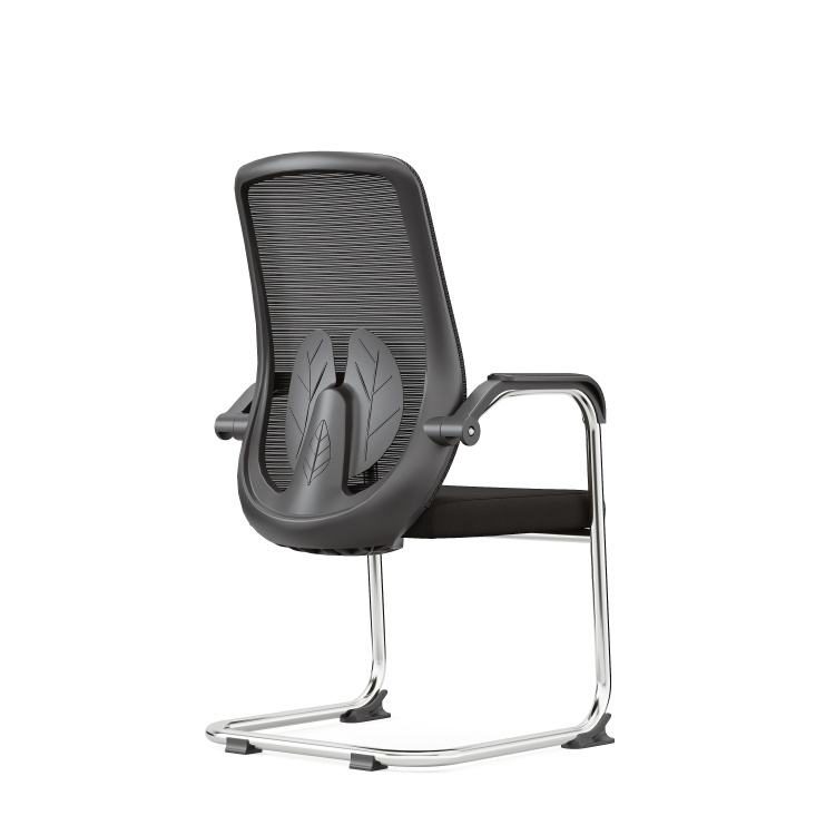 Ergonomic Arch-Shaped Mesh Office Chair Lumbar Support Thickened Cushion Modern Minimalist Design for Home/Office/Conference detail 2