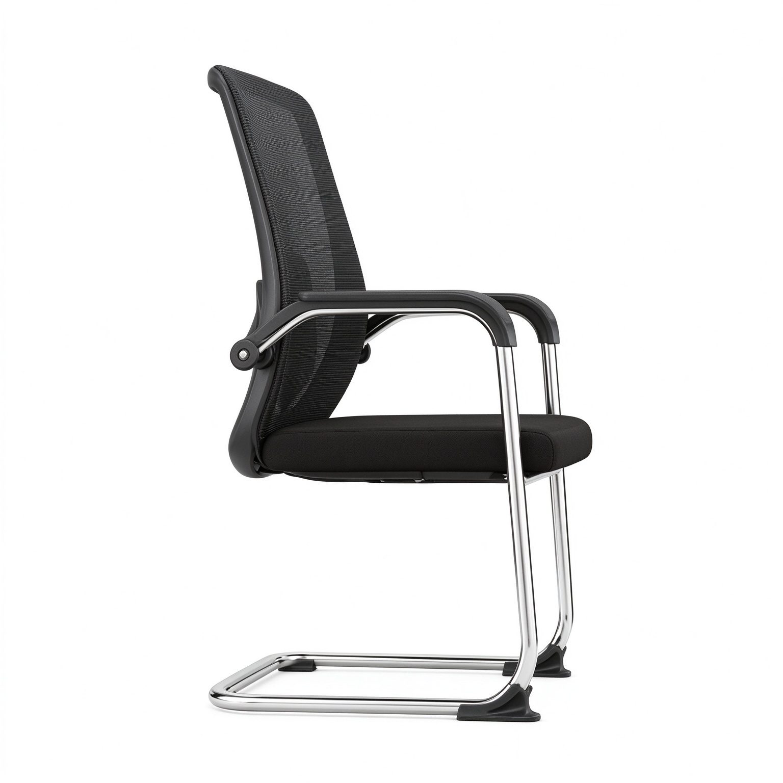 Ergonomic Arch-Shaped Mesh Office Chair Lumbar Support Thickened Cushion Modern Minimalist Design for Home/Office/Conference detail 3