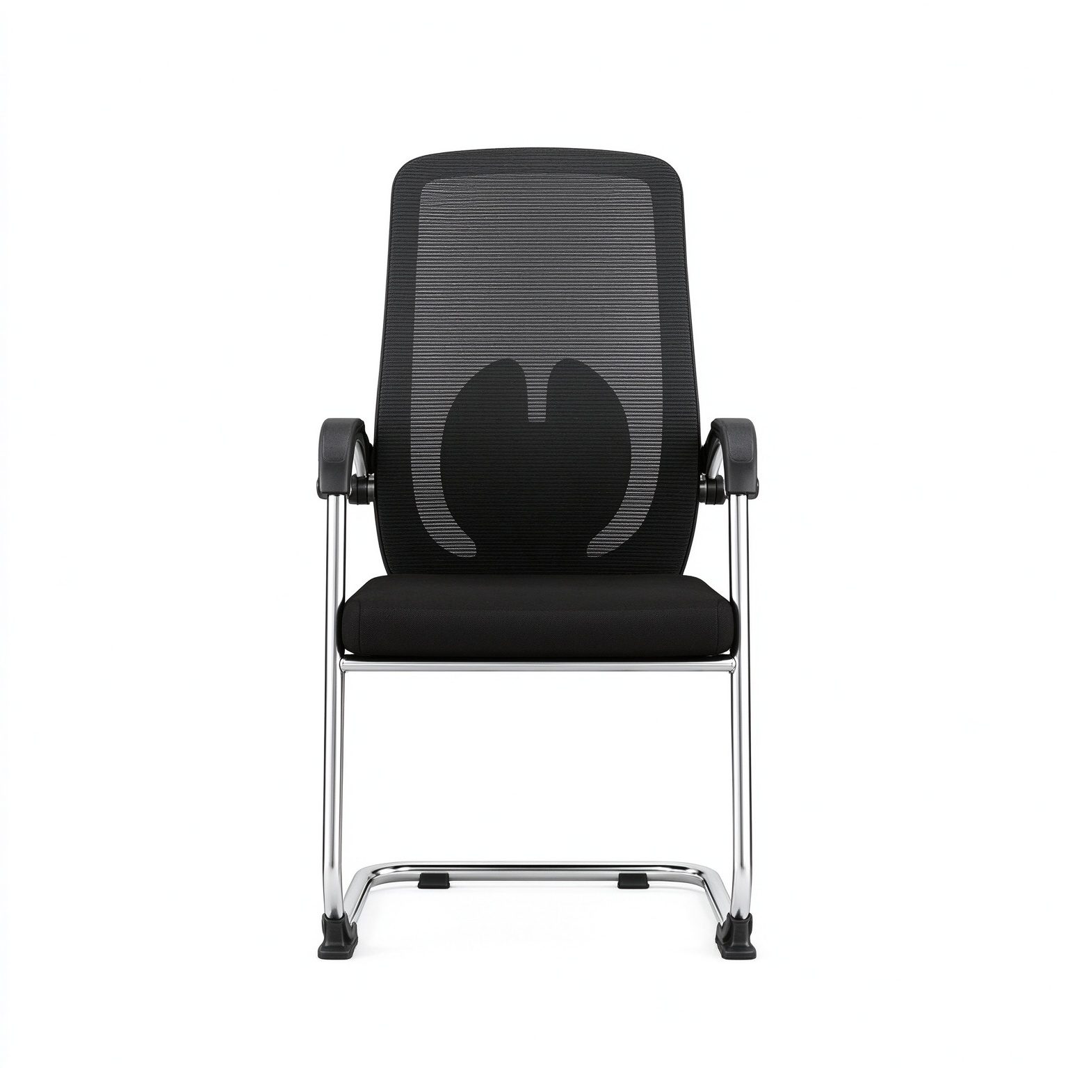 Ergonomic Arch-Shaped Mesh Office Chair Lumbar Support Thickened Cushion Modern Minimalist Design for Home/Office/Conference detail 5