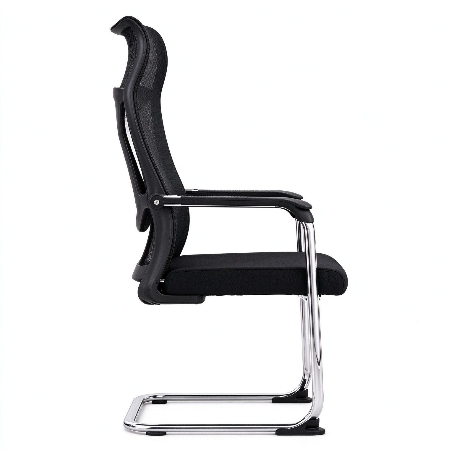 Hot Sale Modern Design Comfortable Ergonomic Mesh Office Chair High Back Breathable Mesh Conference Office Chair detail 2