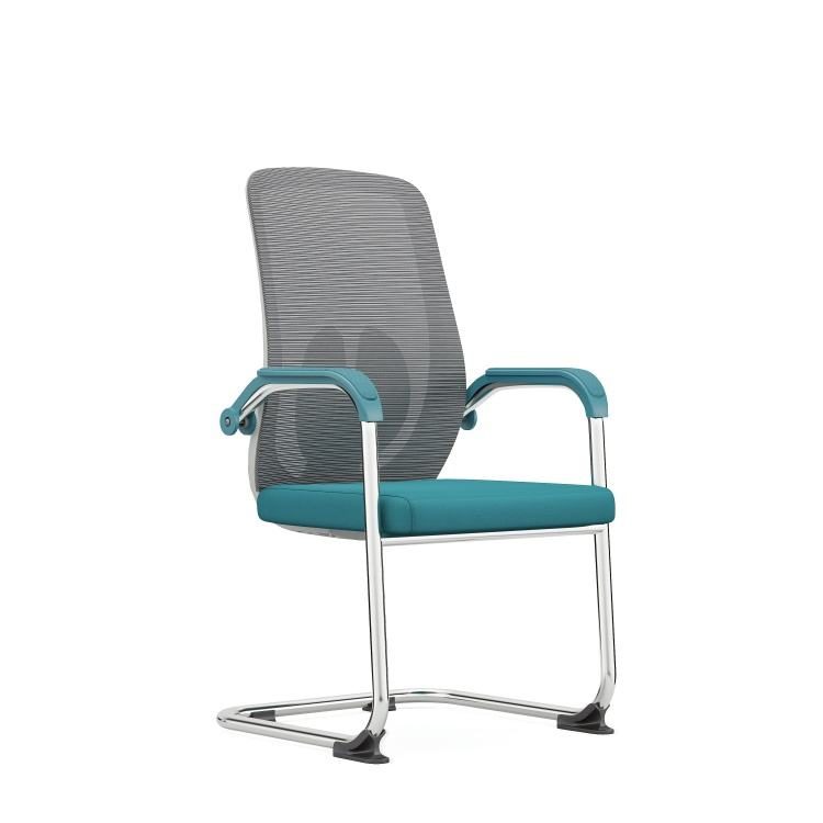 Modern Training Chair-Advanced Electroplating-Office Use Commercial Furniture detail 1
