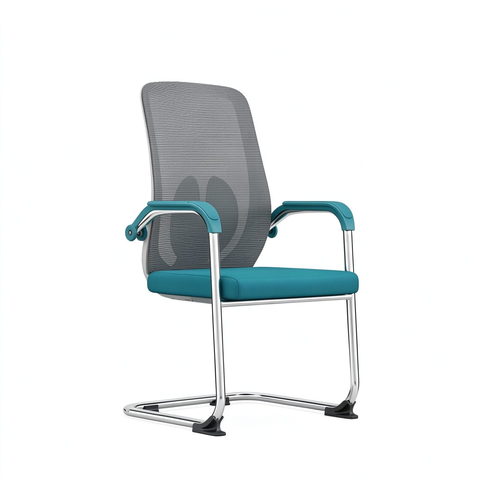 Modern Training Chair-Advanced Electroplating-Office Use Commercial Furniture detail 4