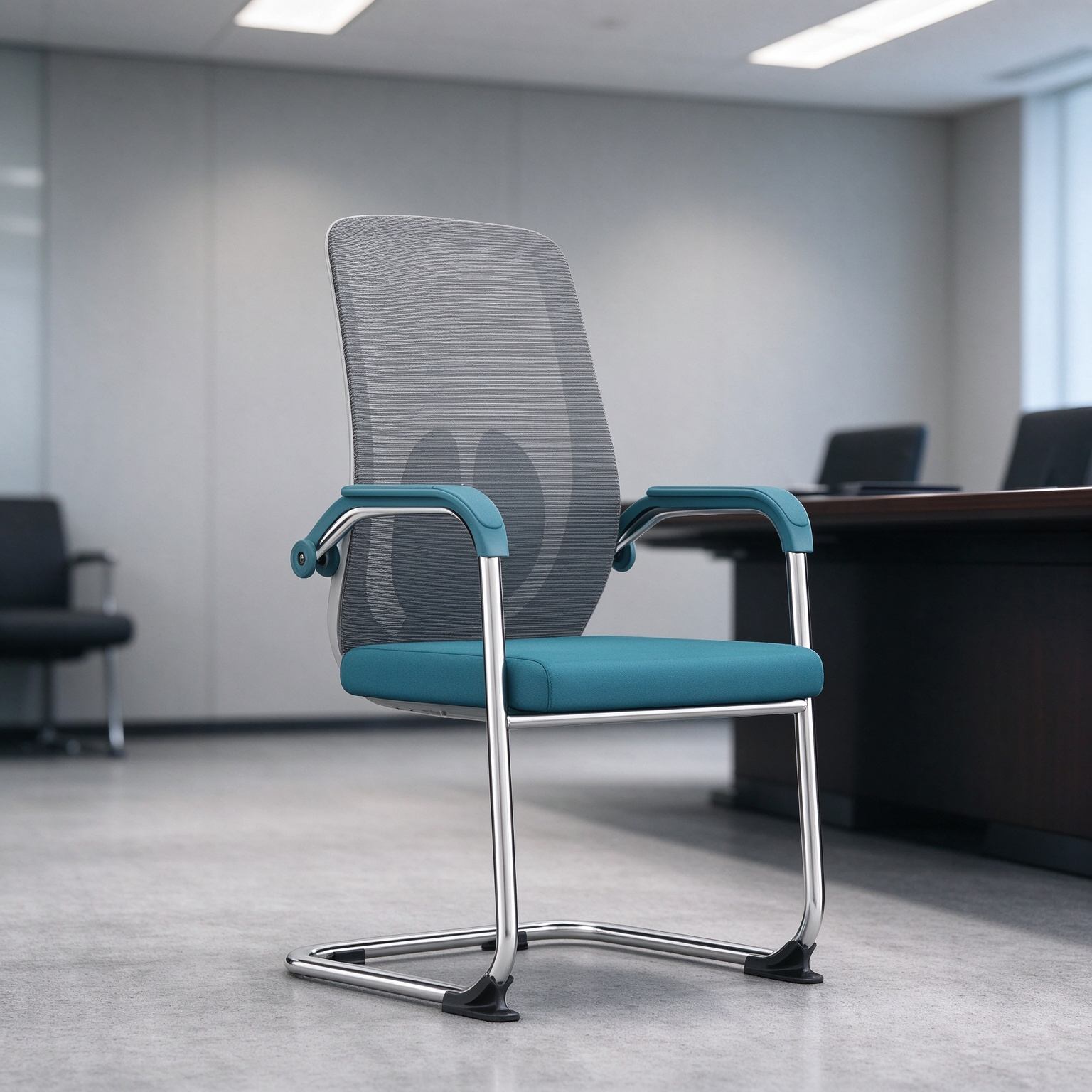 Modern Training Chair-Advanced Electroplating-Office Use Commercial Furniture detail 6